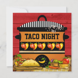 INVITACIÓN TACO