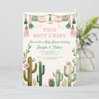 Taco acerca de un bebé Baby Shower