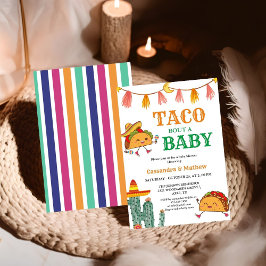 Invitación Taco acerca de un bebé Baby Shower mexicano