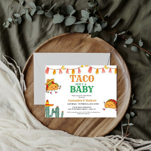 Invitación Taco acerca de un bebé Baby Shower mexicano