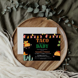 Invitación Taco acerca de un bebé Baby Shower mexicano