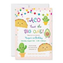 Taco acerca del GRAN UNO - tema de fiesta 1º cumpl