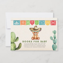 Invitación Taco Bear Boys para Baby Boy Baby Shower Fiesta