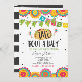 Invitación Taco 'Bout A Baby Fiesta Baby Shower