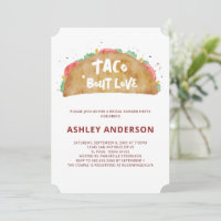Taco 'Bout Love Boda Bridal Shower Fiesta