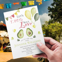 Taco Bout Love Bridal Shower Aguacate Fiesta