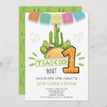 Taco Bout One | Fiesta de cumpleaños