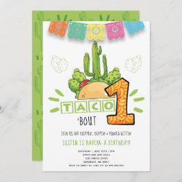 Invitación Taco Bout One | Fiesta de cumpleaños