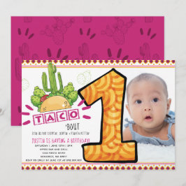 Invitación Taco Bout One | Primera foto de Fiesta de Cumpleañ