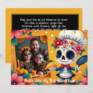 Invitación 💀 Taco ‘Bout the AfterlifeTarjeta de saludo