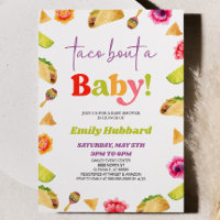 ¡Taco Bout Un Bebé! Fiesta Baby Shower
