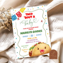 Taco Bout Un Niño Mexicano Fiesta Baby Shower