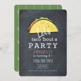 Invitación Taco por la fiesta de la Fiesta