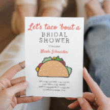 Taco por una ducha de novia