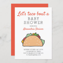 Taco por una fiesta de Baby Shower