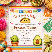 Taco sobre un Baby Shower
