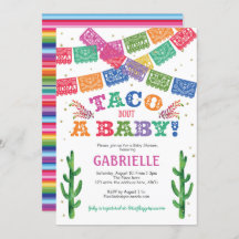 Taco sobre un bebé, Fiesta Baby Shower