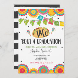 Invitación Taco 'Sobre una fiesta de graduación de Fiesta