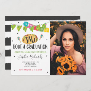 Invitación Taco 'Sobre una fiesta de graduación de Fiesta