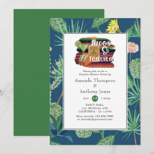 Invitación Tacos de Fiesta Mexicana y Brindis de Tequila para