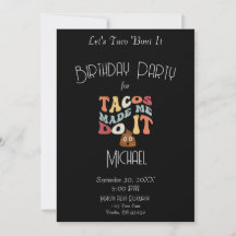 Tacos Me Hizo Hacerlo Famoso cumpleaños de Poop