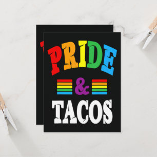 Invitación Tacos Orgullo Lgbt Lgbtq Gay