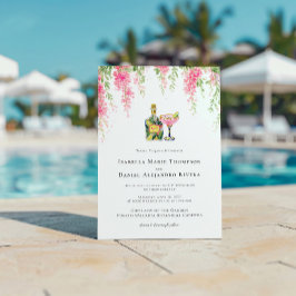 Invitación Tacos Tequila Forever Wedding