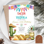 Invitación Tacos y Tequila 40ª Fiesta de Cumpleaños para Adul<br><div class="desc">Fiesta de cumpleaños 40 de Tacos y Tequila, fiesta de cumpleaños de Margaritas, fiesta de cumpleaños de Nacho Promedio de Cactus, fiesta de cumpleaños de Let's Fiesta Fiesta, invitación de cumpleaños 50 de Taco y Tequila, fiesta de cumpleaños de Margaritas y Senorita, fiesta de feriados de adultos de Taco y...</div>