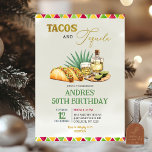 Invitación Tacos y Tequila 50º cumpleaños de adultos mexicano<br><div class="desc">Fiesta de Cumpleaños de Adultos Tacos y Tequila, Fiesta de Cumpleaños Mexicano 50, Fiesta de Cumpleaños Española Margaritas, Invitación de Fiesta, Invitación de Cumpleaños 50 de Taco y Tequila, Fiesta de Cumpleaños de Margaritas y Senorita, Fiesta de Adultos Taco y Tequila, Fiesta de Navidades Guacamole, Let's Fiesta 50 Partido del...</div>