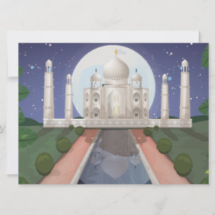 Invitación Taj Mahal