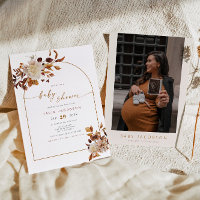 TALIA Bohemia Terracota Rubor Arch Baby Shower I