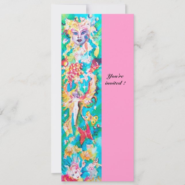 INVITACIÓN TALLA 7 DE LA FERIA DE GRIPE (Anverso)