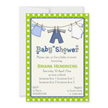 Talla de ropa de bebé ducha personalizada