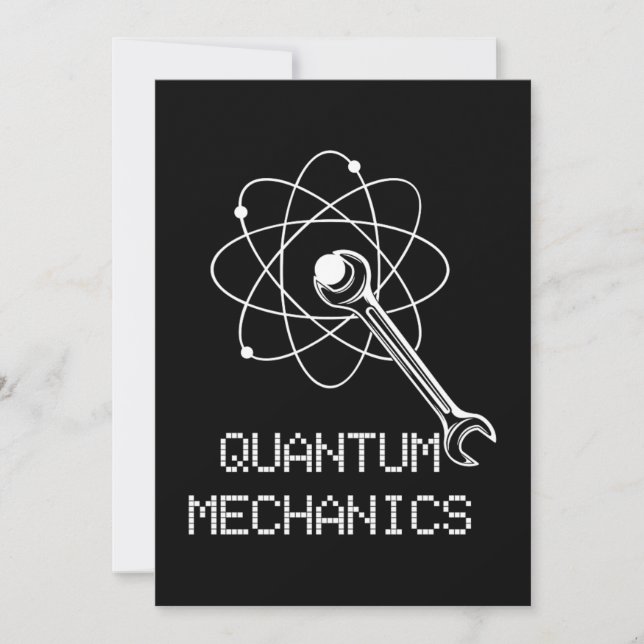 Invitación Taller de taller de destornillador de llave mecáni (Anverso)