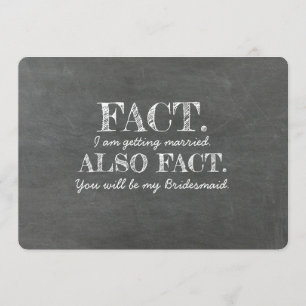 Invitación También Que Serás Mi Novia.