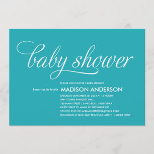 INVITACIÓN TAN DULCE DEL %PIPE% BABY SHOWER