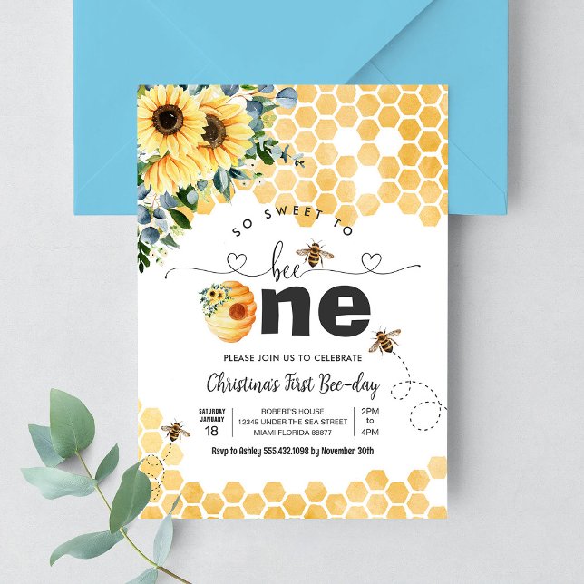 Invitación Tan Dulce Ser Una Fiesta De Cumpleaños Con Tema De (Subido por el creador)