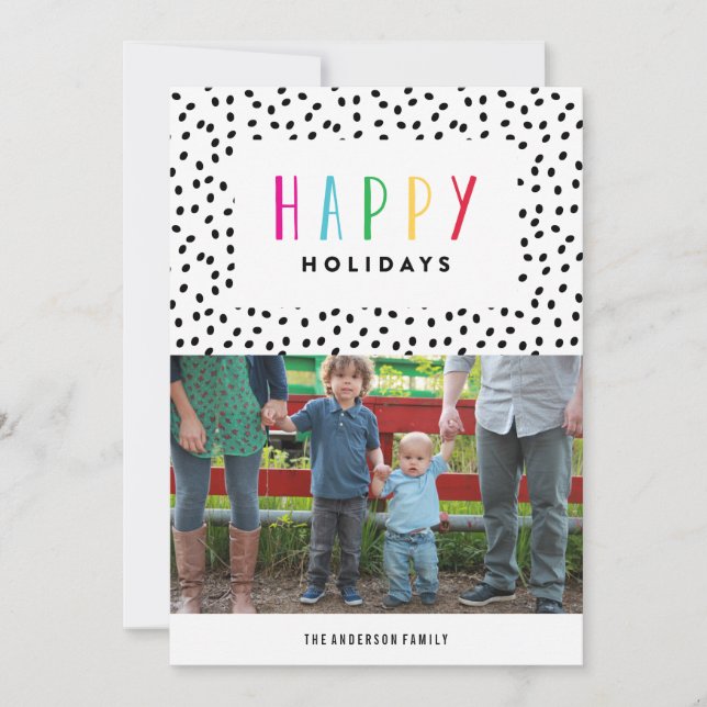 Invitación Tan feliz (Anverso)