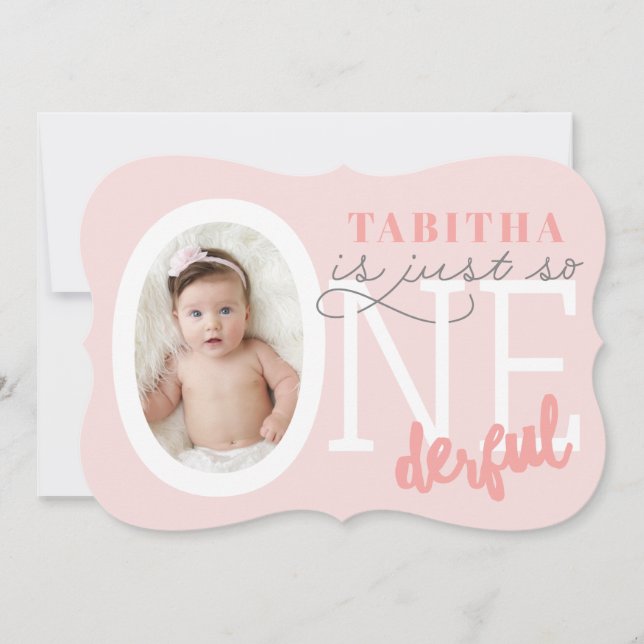 Invitación Tan solo TAN ÚNICO (Anverso)