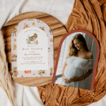 Tanto por lo que estar agradecido | Baby Shower de