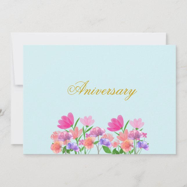 Invitación tapa del interruptor de la luz de patrón floral (Anverso)