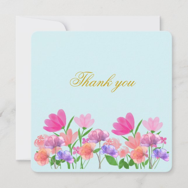 Invitación tapa del interruptor de la luz de patrón floral (Anverso)