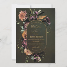 Tapiz de flores de acuarela brillantes  oro  Nupci