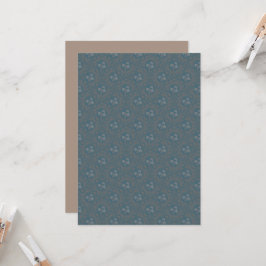 Invitación Tapiz Imprimible Rococo Mandala Fans Art Decó