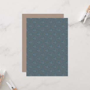 Invitación Tapiz Imprimible Rococo Mandala Fans Art Decó