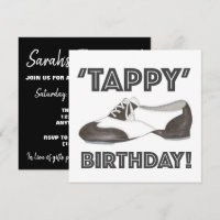 'Tappy' Feliz cumpleaños, Fiesta de zapatos de bai