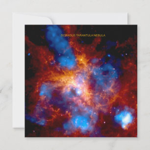 Invitación Tarantula Nebula