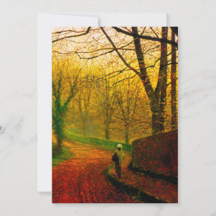 Invitación Tarde de noviembre Stapleton Park Grimshaw