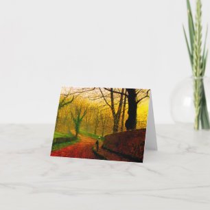 Invitación Tarde de noviembre Stapleton Park Grimshaw
