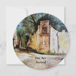 Invitación TARDE EN RIMAGGIO / Toscana View